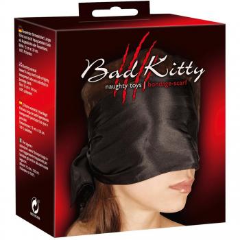 Nastro di Seta per Bondage Nero