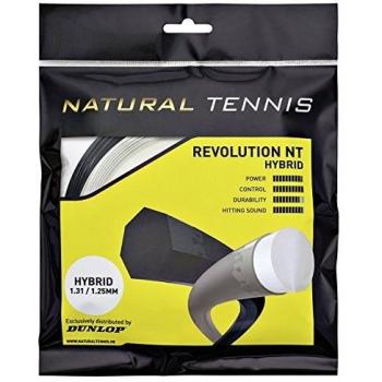 Revolution NT Hybrid 12 m Saiten-Set (Schwarz/Silber) – Dunlop