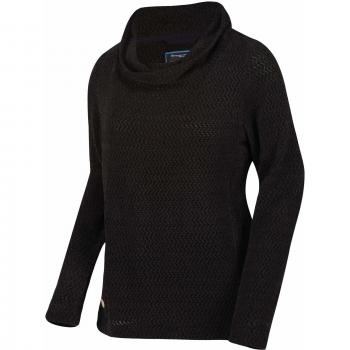 XL schwarzer Regatta Damen-Fleece Quintia, lockere Passform