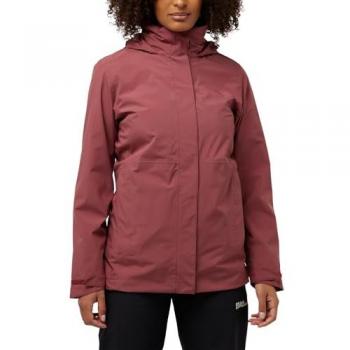 Jack Wolfskin 3-in-1-Funktionsjacke »ROTWAND 3IN1 JKT W«, mit Kapuze