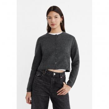 Soft-touch Cardigan with Buttons