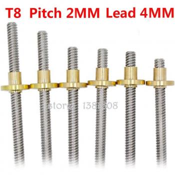 1PC T8 Lead Screw