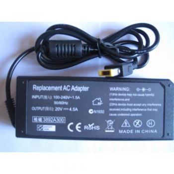 Chargeur secteur 90W 20V 4.5A pour Lenovo IdeaPad G510s G550S G700 G710 S500 Touch S510p Yoga 3 15 Flex 20