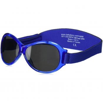 Banz 01089 Retro Sonnenbrille für Babys, Kopfumfang 40-52 cm