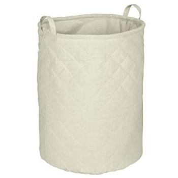 TOM TAILOR Faltbarer Wäschesammler Beige mit 70L Kapazität