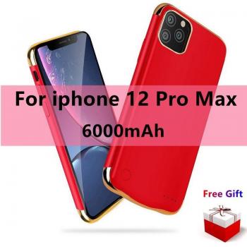 Cover Xileclaly con Power Bank para iPhone 12 Pro Max