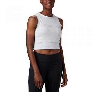Windgates Donna Shorts, Colore Bianco/Cirrus Grey, XS