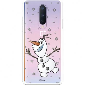 Funda OnePlus 8 Oficial Disney Olaf Transparente