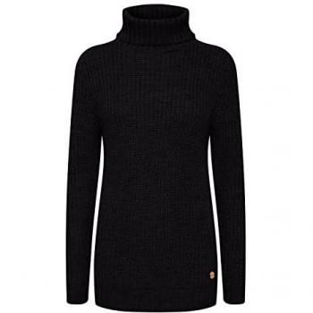 OXMO OXNanna Strickpullover mit kuscheligem Rollkragen