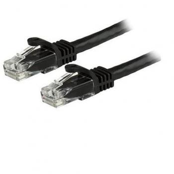 On‑Earz MobilNet RJ45 Cat 6 Kabel 1,5 m – Dunkelgrau (Schwarz)