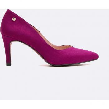 Cuplé Zapatos de salón elegantes para mujer en fucsia
