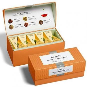 TeeForte Classic Kräuter‑Sampler – 20 handgemachte Infuser-Bags für entspannenden Genuss