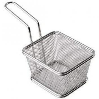 Cesta para Freír en Miniatura – Acero Inoxidable