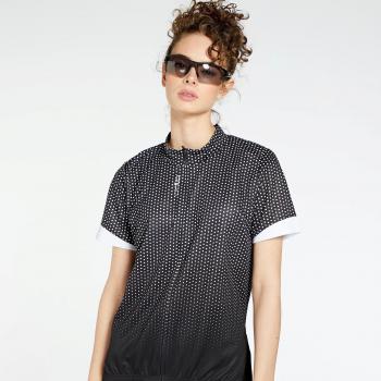 Odlo Essentials Damen Radtrikot, Größe L, Schwarz