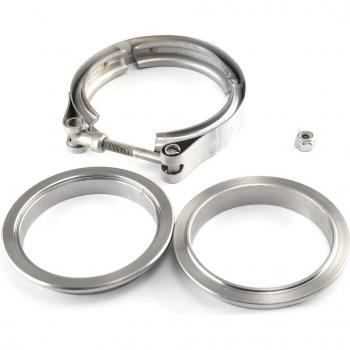2,25 Zoll Turbo Auspuff V-Band Klemme