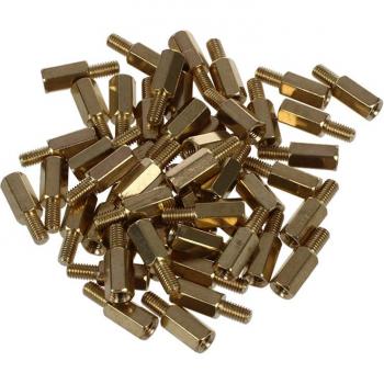 Support entretoise M3 laiton 50 pièces