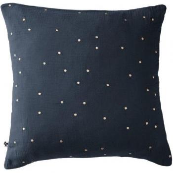 Sueño dorado: fronha decorativa Gaïa Chic Cotton Gaze 60x60