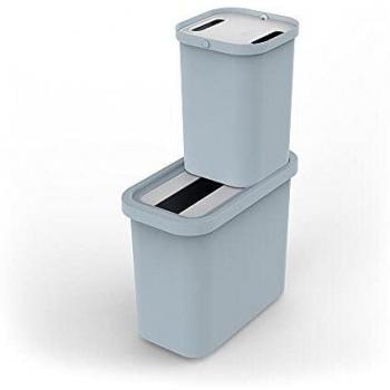Pattumiera GoRecycle 46 Litri – Kit Carrelli Blu
