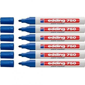 Edding Glanzlack-Marker edding 750 blau