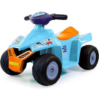 Juguetes Figuras Feber Figura Bluey Quad Plateado