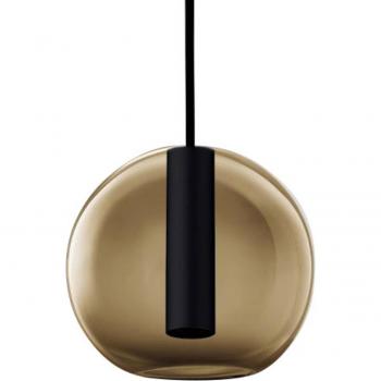 Applique Murale Trigga Loon Mini Volare 30° 930 Noir/Brown