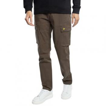 Black Vintage Cargo Pants for Men