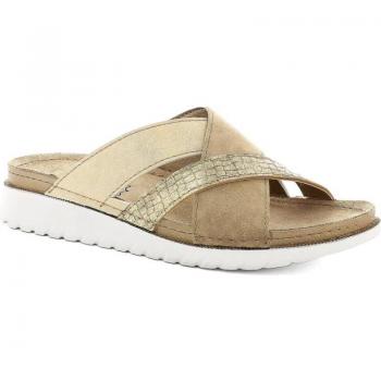 CN40 Zueco Beige INBLU Para Mujer