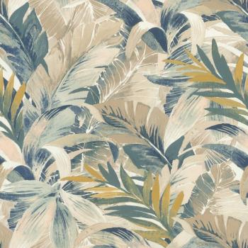 Papier peint intissé Décor Feuilles 10.05 x 0.53 m
