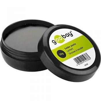 Pastilla de Soldadura Goobay 45238, 50 gramos