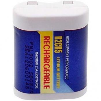 Batterie Caméra R-2CR5 6V Rechargeable