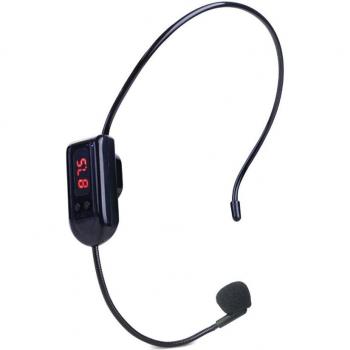 Micrófono antiinterferencia para voz, funcionamiento hasta 30m