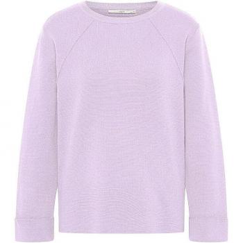 Lila Pullover für Damen von Lanius, Größe 44