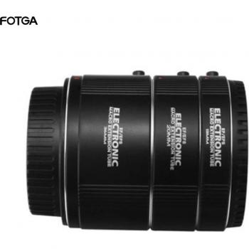 FOTGA Makro Autofokus Verlängerungsring-Set für Canon EF/EF-S