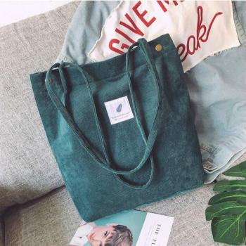 Sacs Shopping Femmes en Toile Vintage