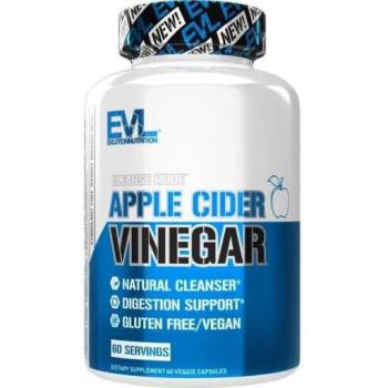 EVLution Apple Cider Vinegar Cleanse, 60 Vegan Capsules