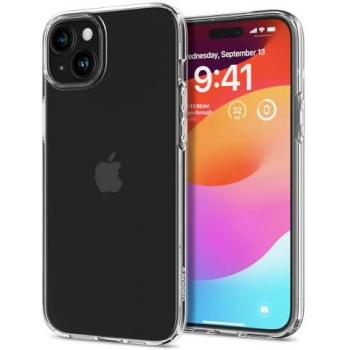 Couvercle transparent Spigen CrystalFlex – iPhone 15