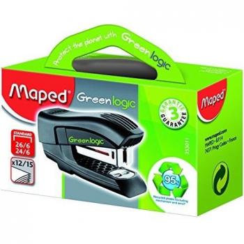 GreenLogic Mini Standard – 15 feuilles – Noir