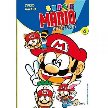 Super Mario Aventuras 8 [Livre en VO]