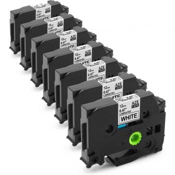 Brother P-Touch Compatible Label Tape 12mm
