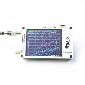 Mini NanoVNA 50 kHz‑900 MHz – Écran Numérique 2,8″ – Antenne HF/VHF/UHF