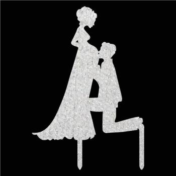 Hochzeitstag Kuchenaufsatz Familie