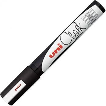 Uni-Ball Löschbarer Kreidemarker Weiß
