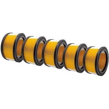 VHBW Replacement Filters Set (5 Pieces) for Kärcher WD 4 Wet and Dry Vacuums
