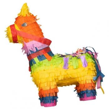 Piñata de Llama 43x26 cm