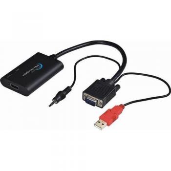 HDMI-VGA převodník s audio výstupem