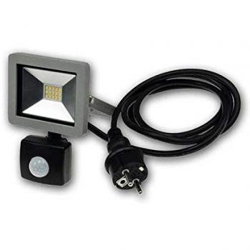 LED-Fluter SlimLine CTF-SLT10 PIR 10W, IP44