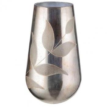 GILDE Dekovase Bosque, konische Glasvase, Höhe 46 cm