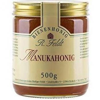 Teebaum-Manuka Goldhonig 500 g – ultra rein