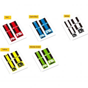 DT 240S Fiets Decal Set
