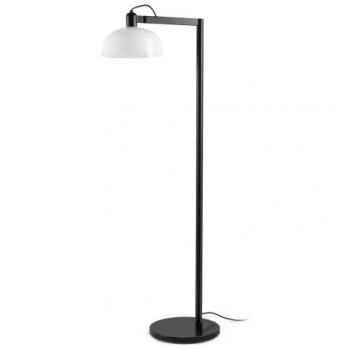 Lámpara de pie blanca TATAWIN Faro Barcelona 20336-119